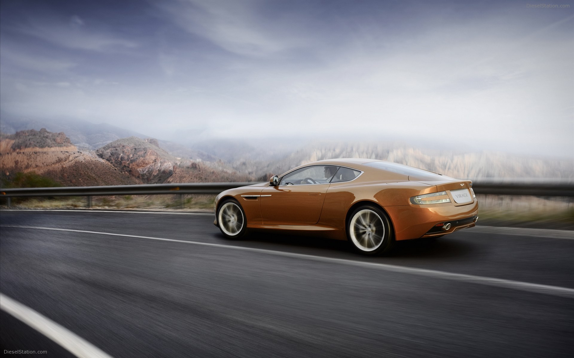 Aston Martin Virage 2011
